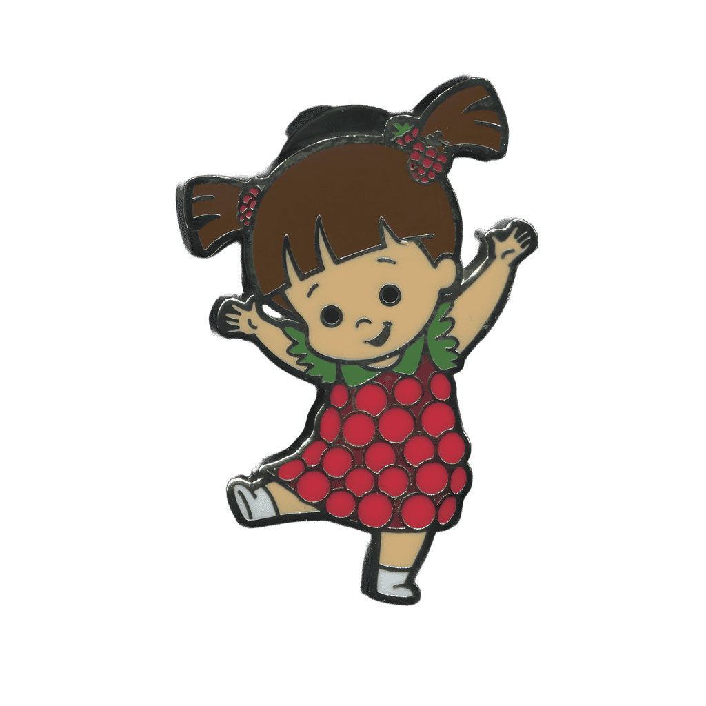 Boo as Raspberry Disney pin