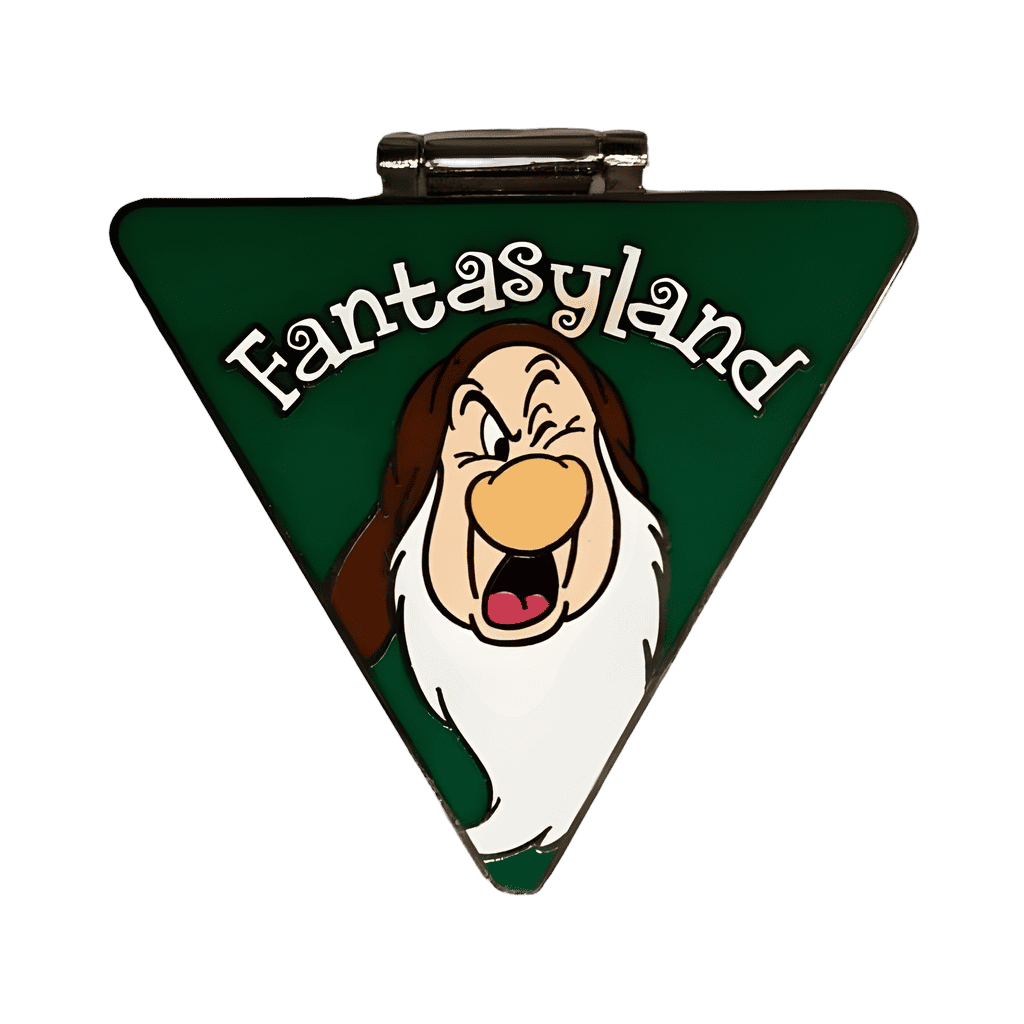 Fantasyland - Grumpy Disney pin