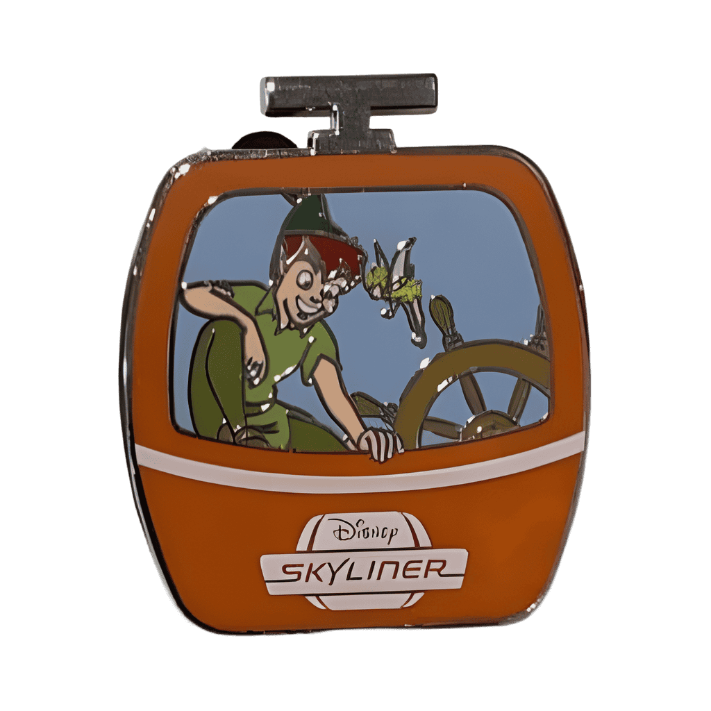 Peter Pan and Tinker Bell Disney pin