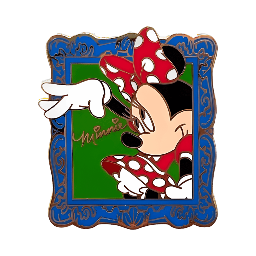 Minnie Waving Disney pin