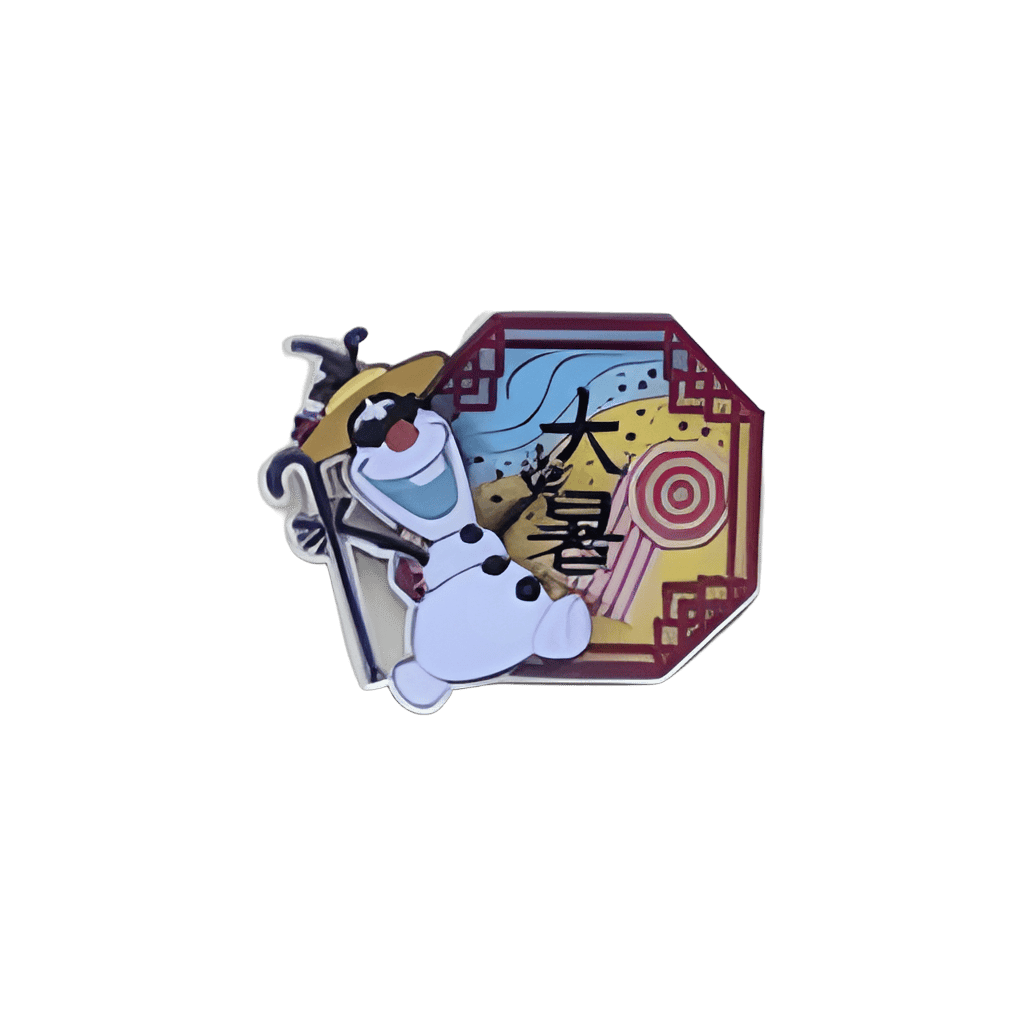 Olaf - Greater Heat Disney pin