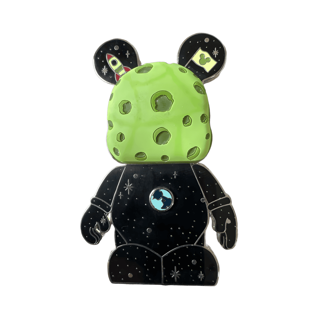 Jumbo Vinylmation Mickey - Moon Landing Disney pin