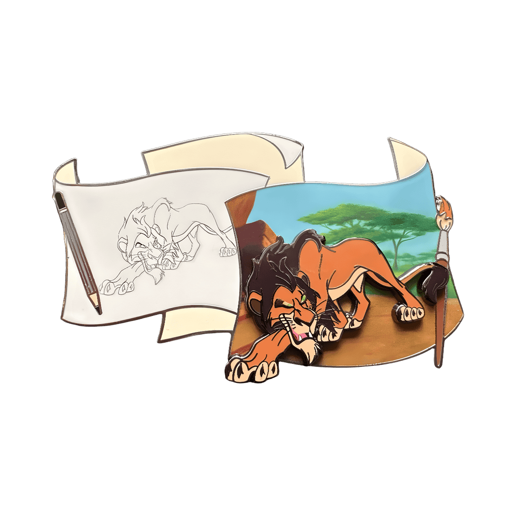 Scar Disney pin
