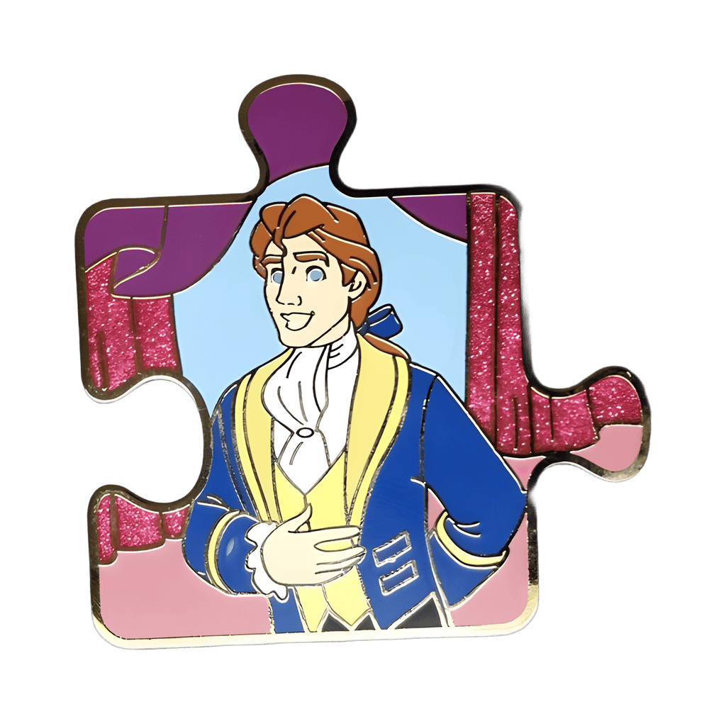 Prince Chaser Disney pin