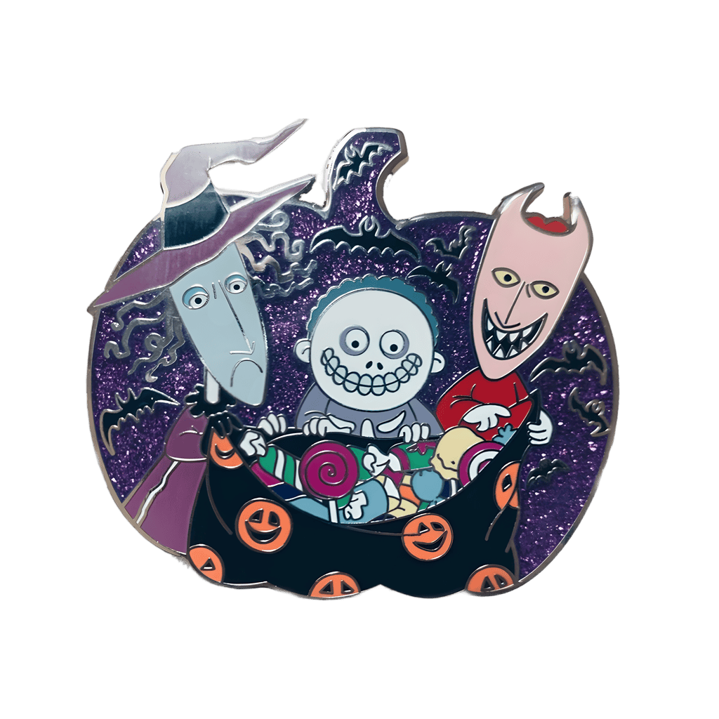 Lock, Shock and Barrel Disney pin