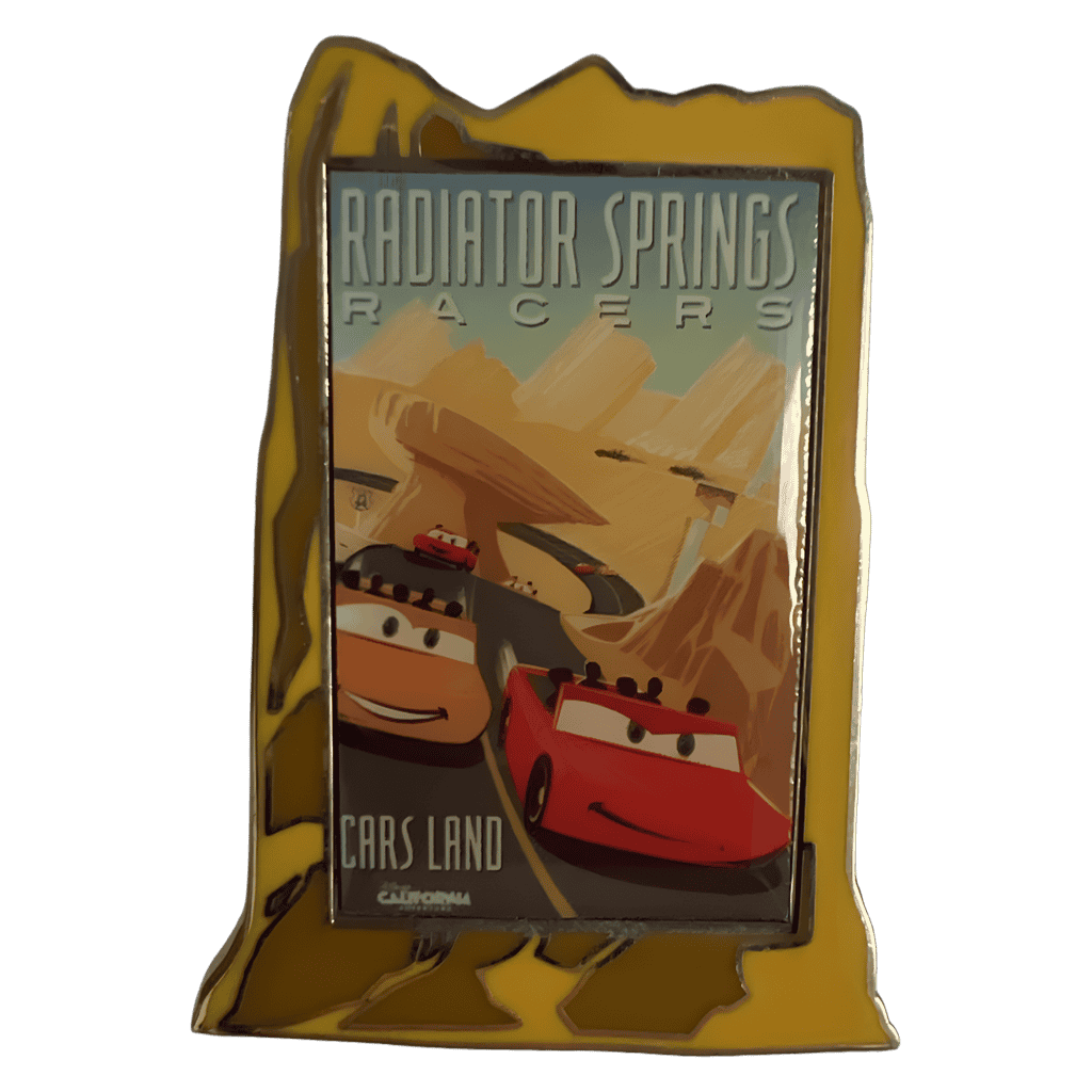 Radiator Springs Racers Disney pin