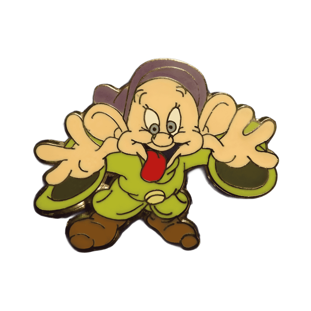 Funny Face Dopey Disney pin