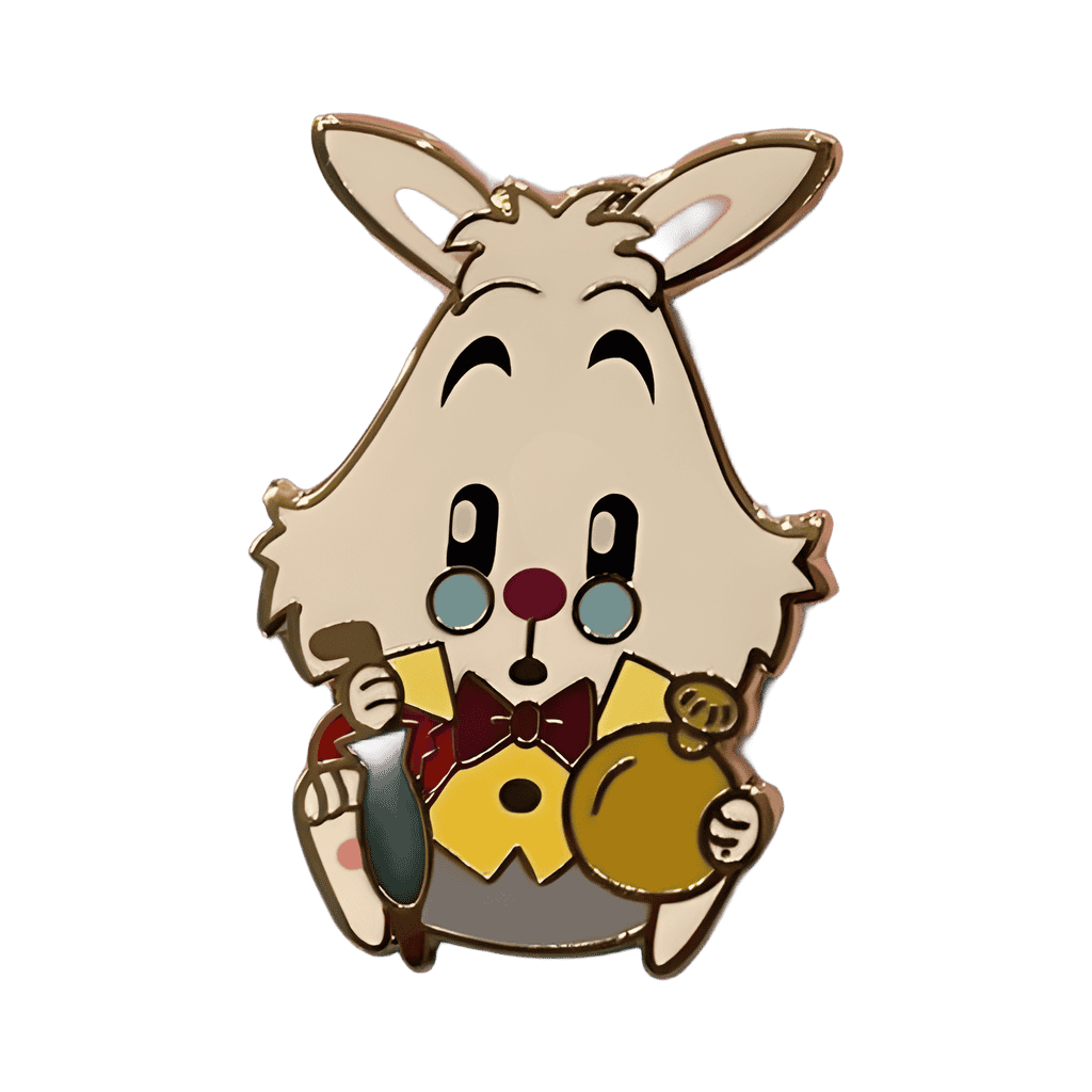 White Rabbit Disney pin