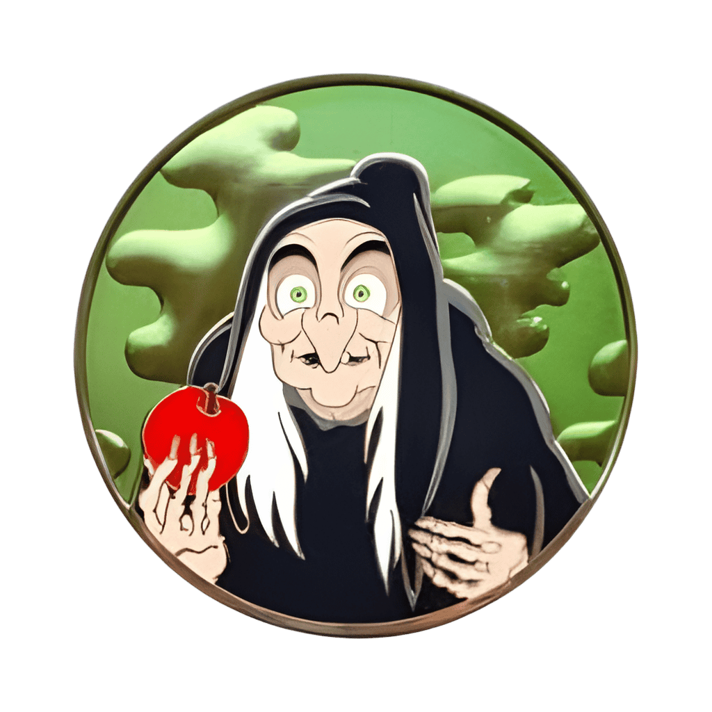Old Hag Disney pin