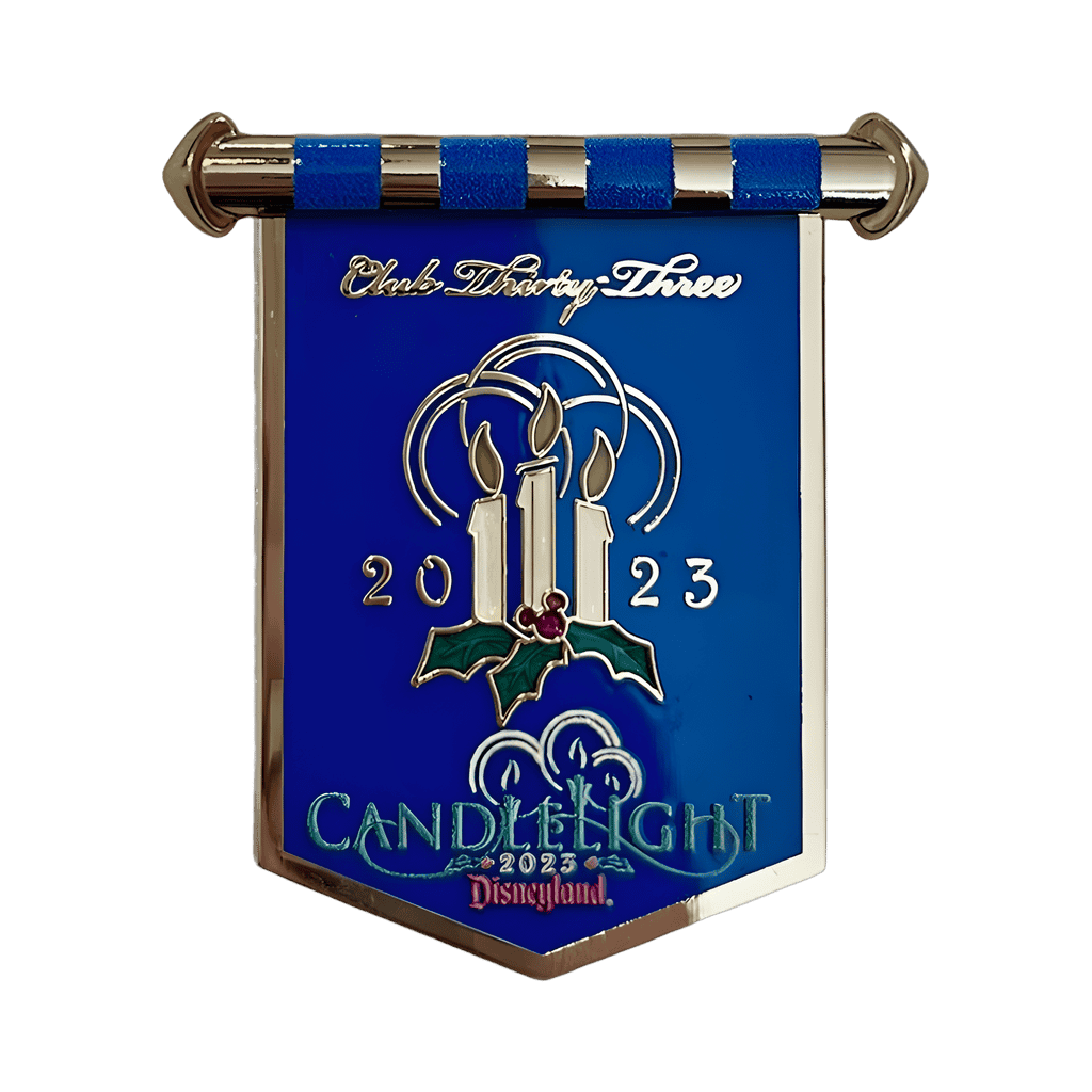 Club 33 — Candlelight Processional 2023 Disney pin