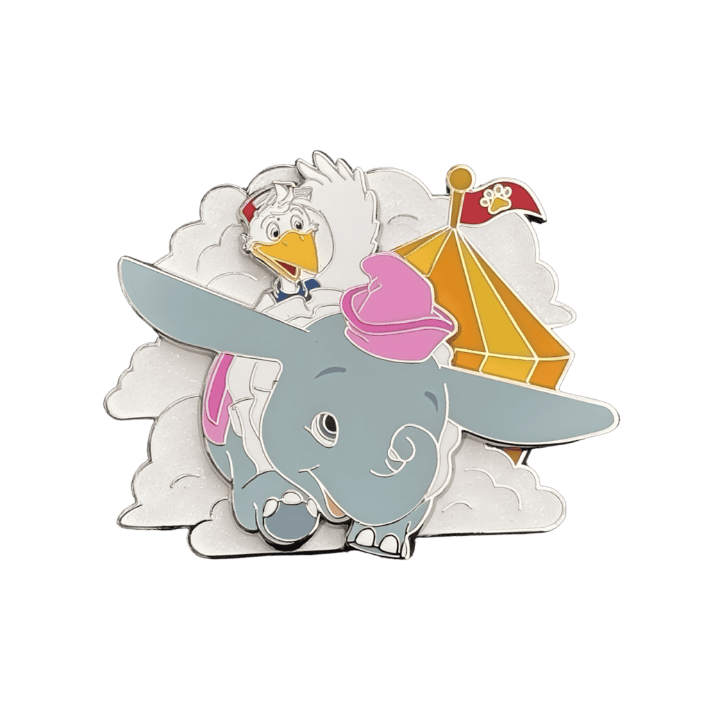 ArtDuo Dumbo limited edition Disney pin