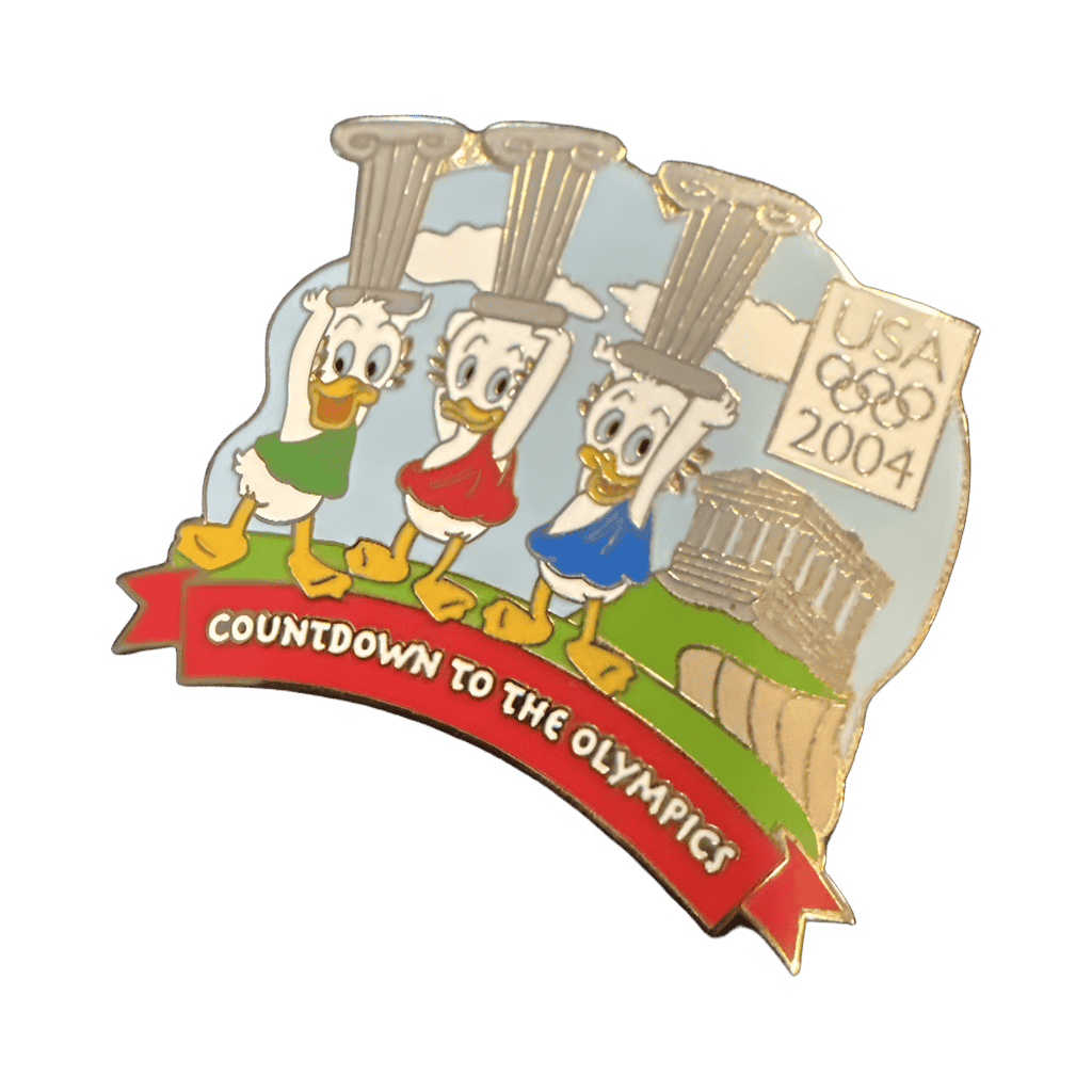 Huey, Dewey, and Louie Disney pin