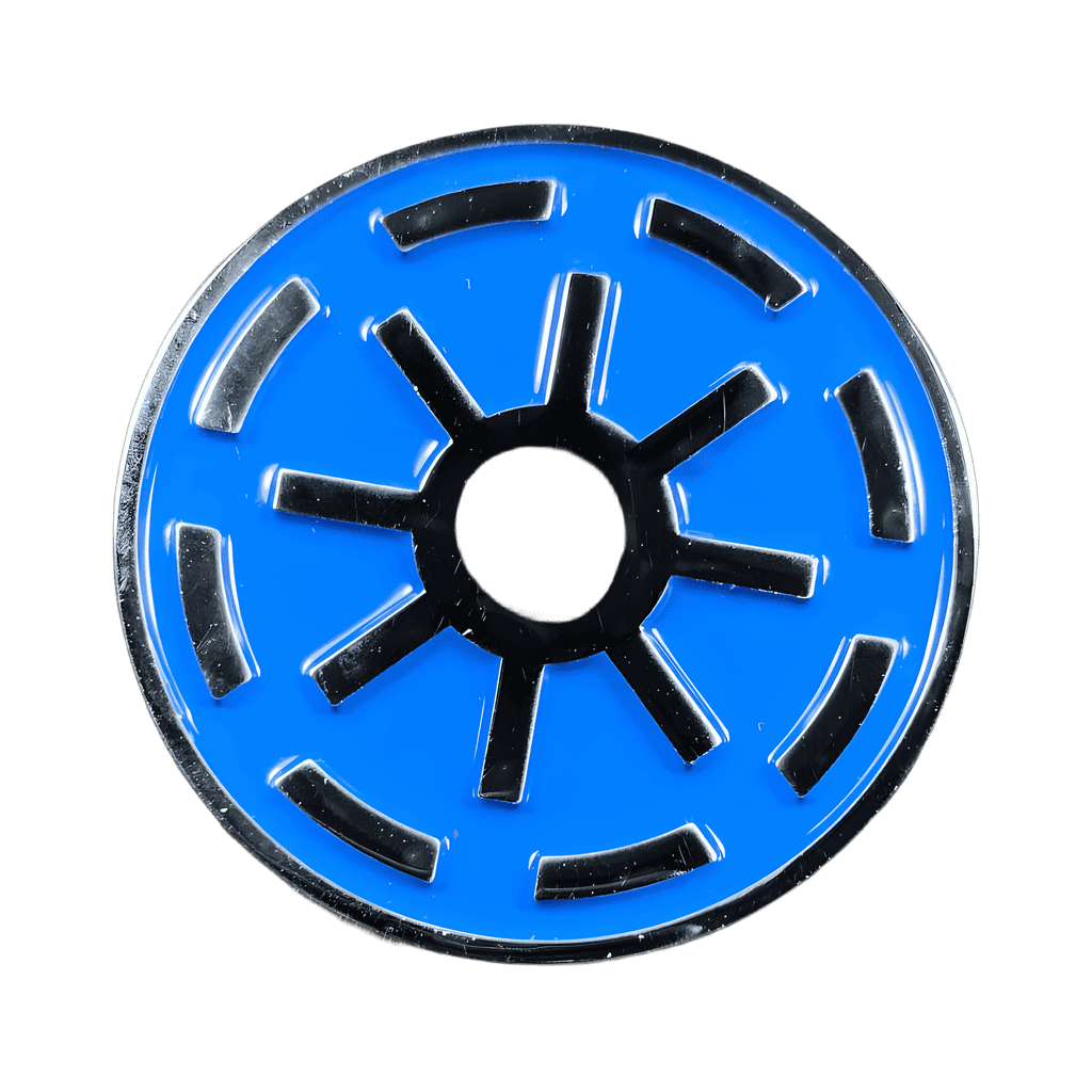 Emblem - Galactic Republic Disney pin