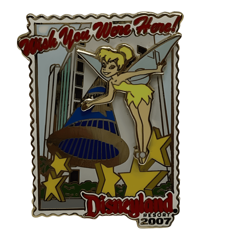 Disneyland Hotel - Tinker Bell Disney pin