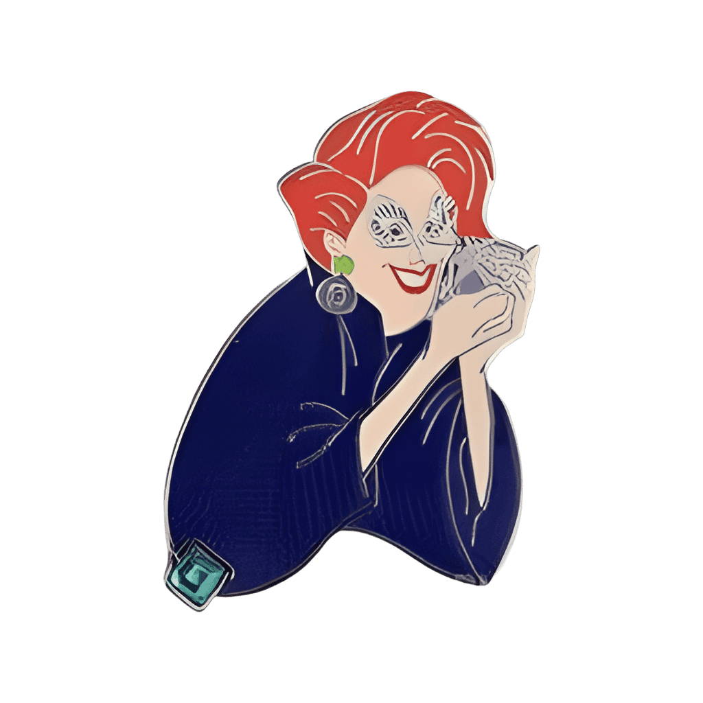 13: Reflections of Evil - Madame Medusa Disney pin