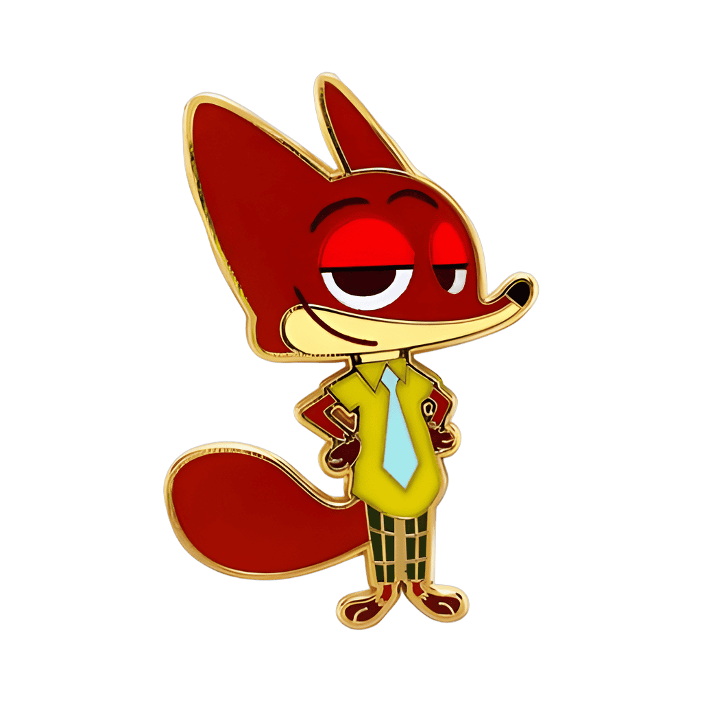 Nick Wilde Disney pin