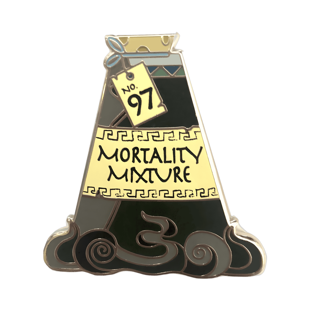 Hades potion bottle Disney pin