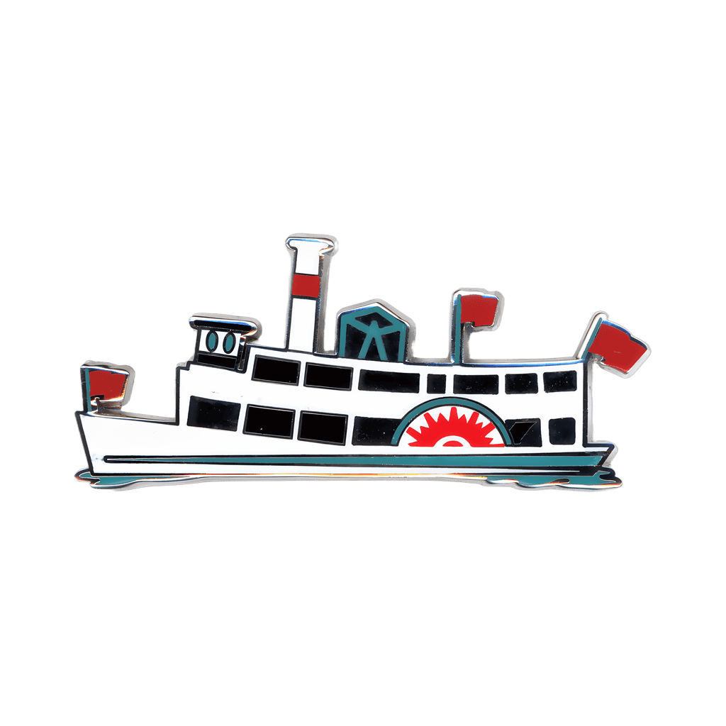 Southern Seas Ferryboat Disney pin