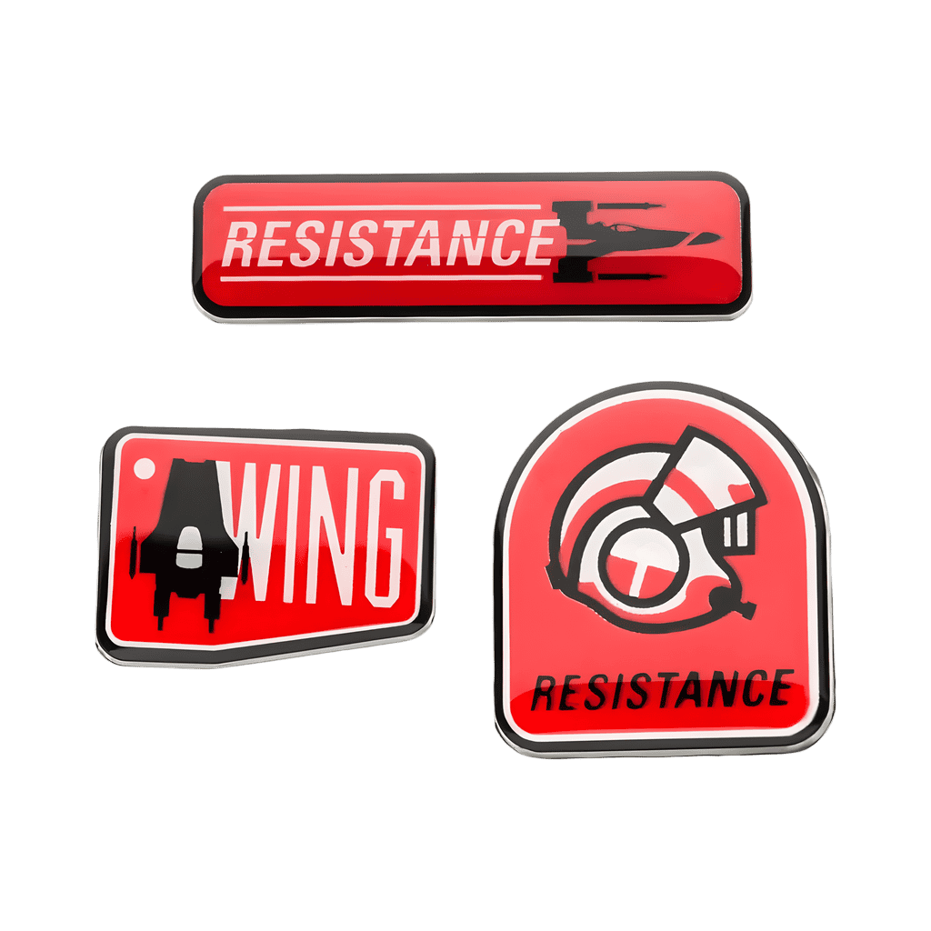 Resistance Pin Set Disney pin