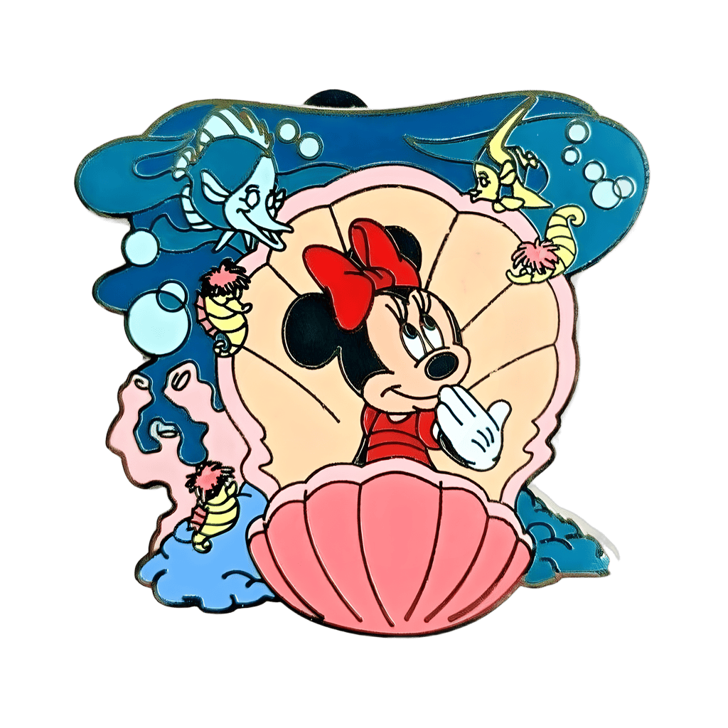 The Little Mermaid: Ariel's Undersea Adventure Disney pin