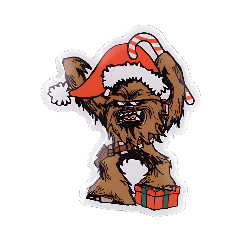 Chewbacca Santa Disney pin