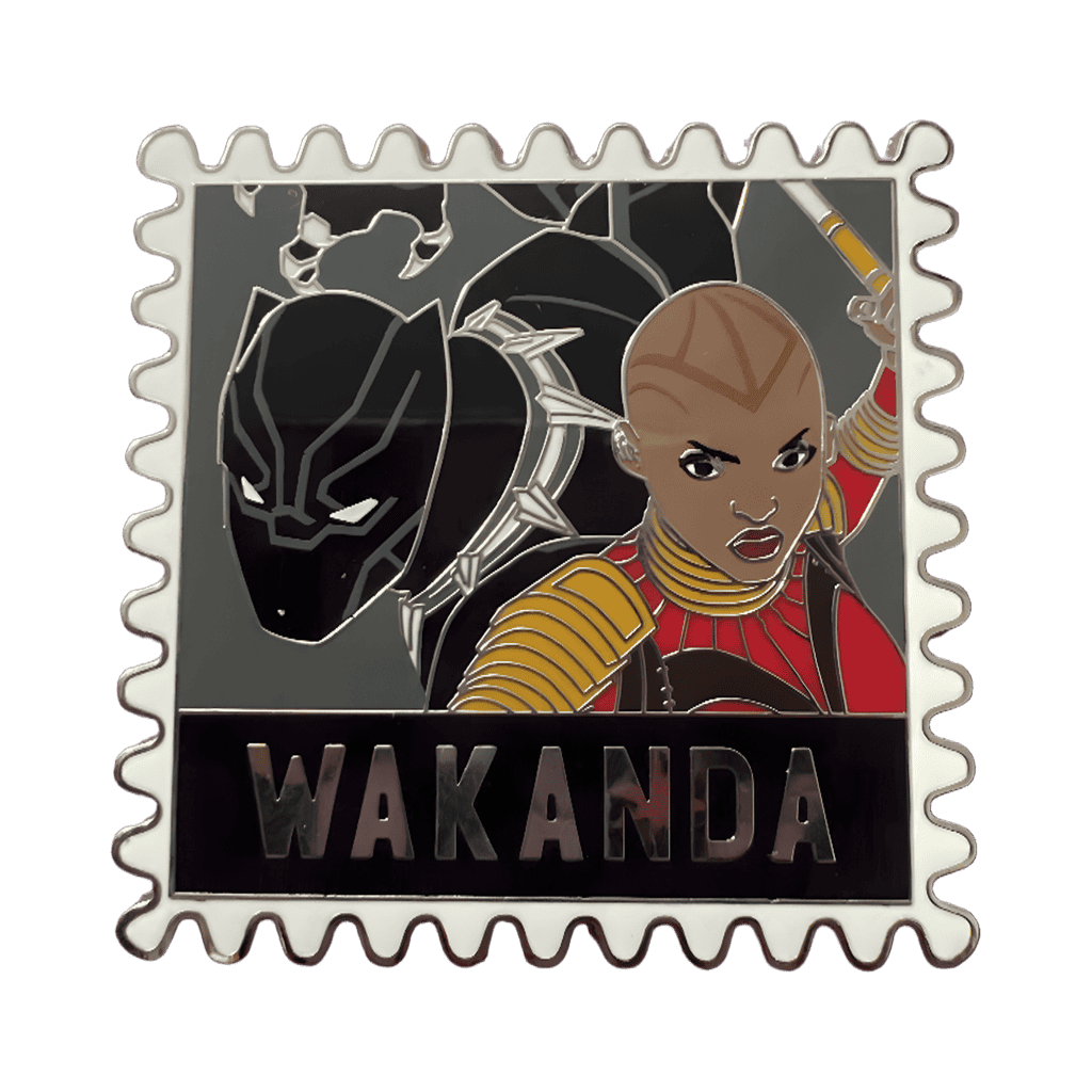 Wakanda Disney pin