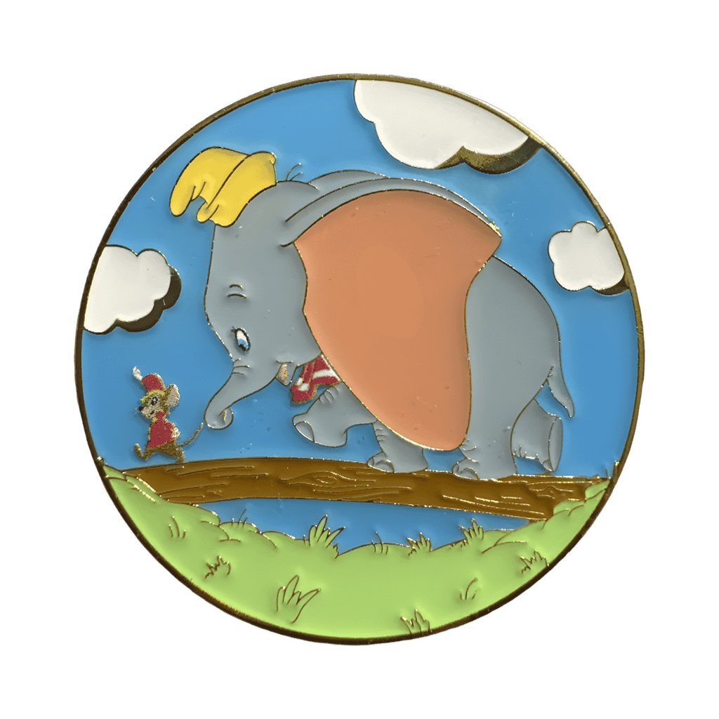 Dumbo & Timothy Tree Branch Disney pin