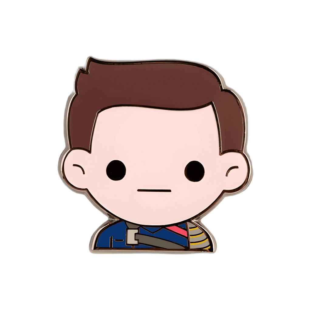 Winter Soldier Disney pin
