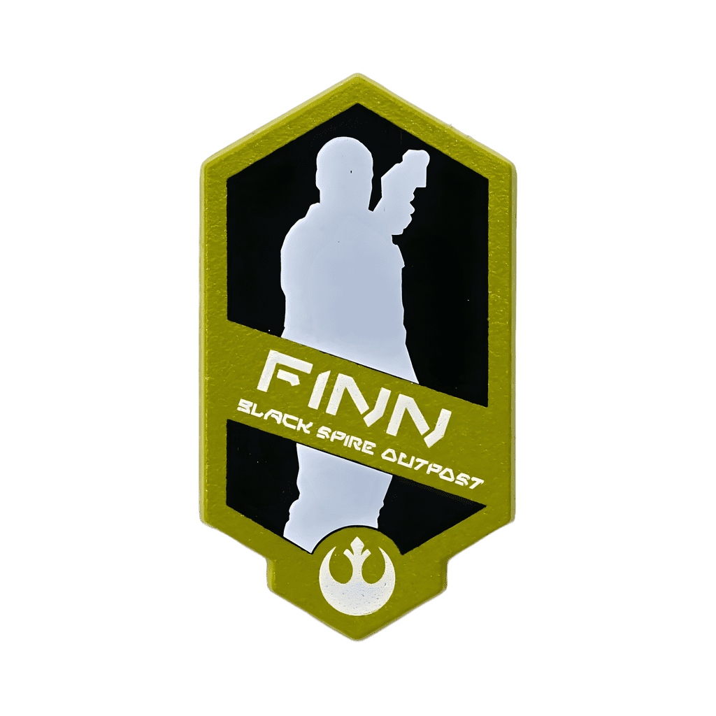 Finn Disney pin