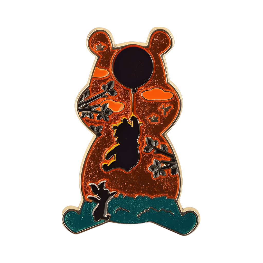 Pooh Disney pin