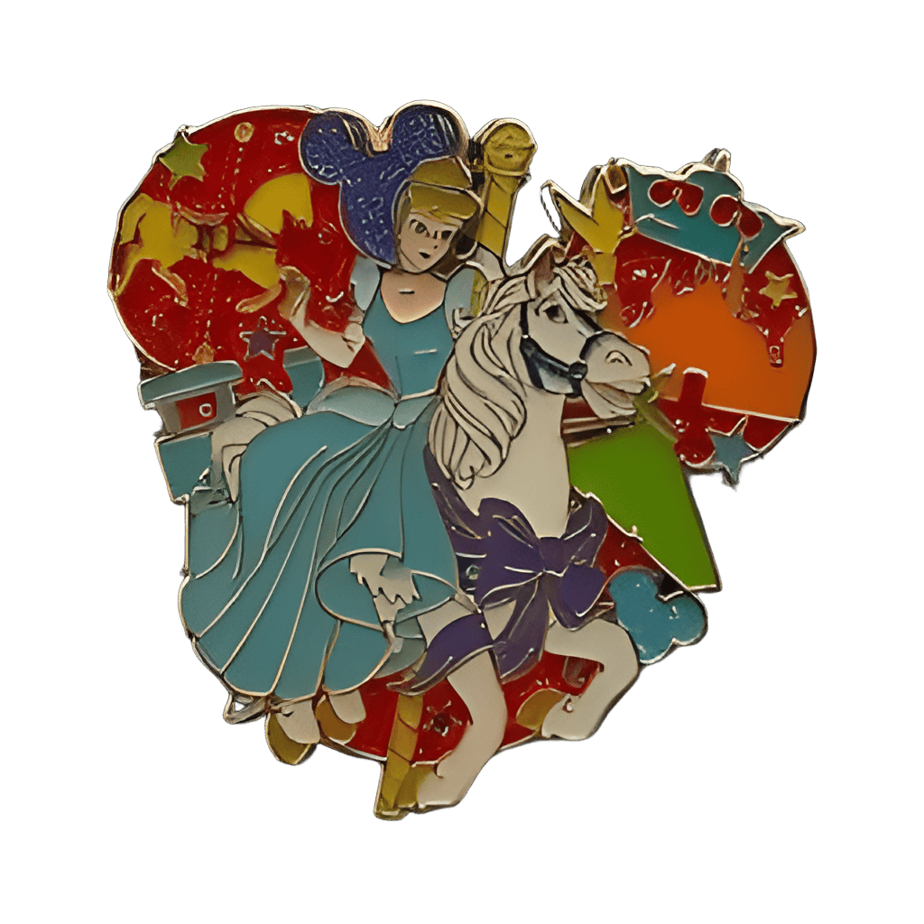 Cinderella Disney pin
