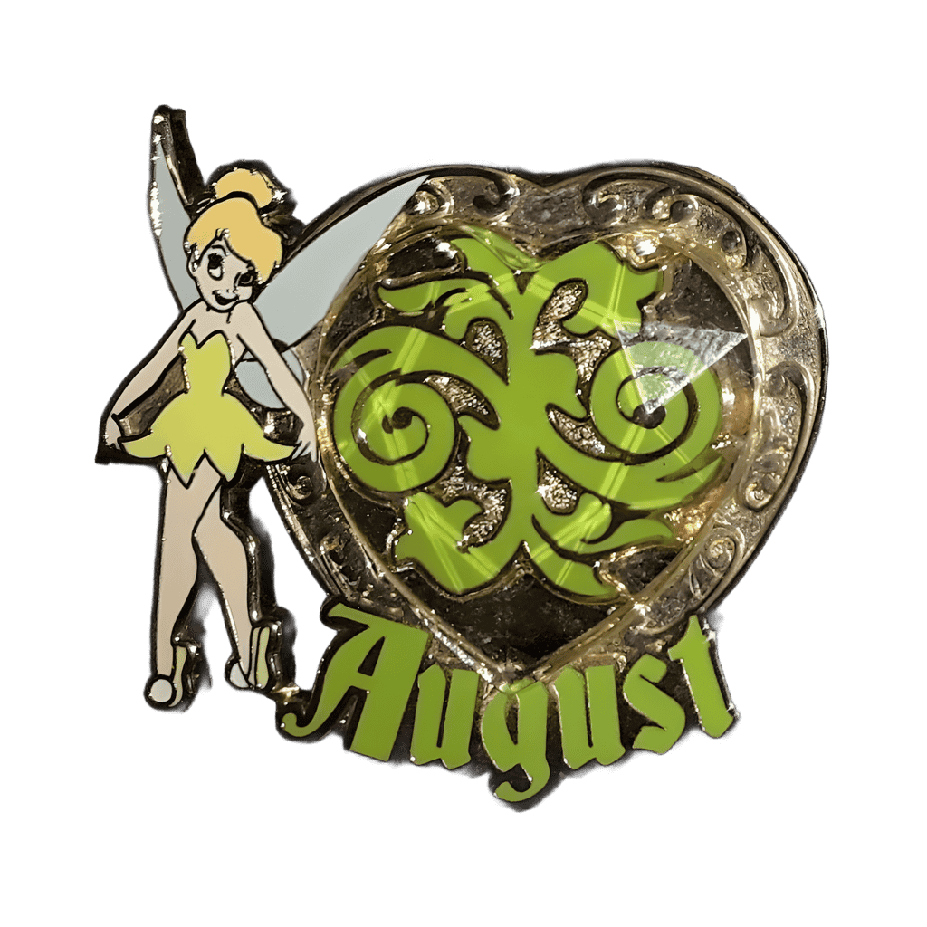 Tinker Bell August Disney pin