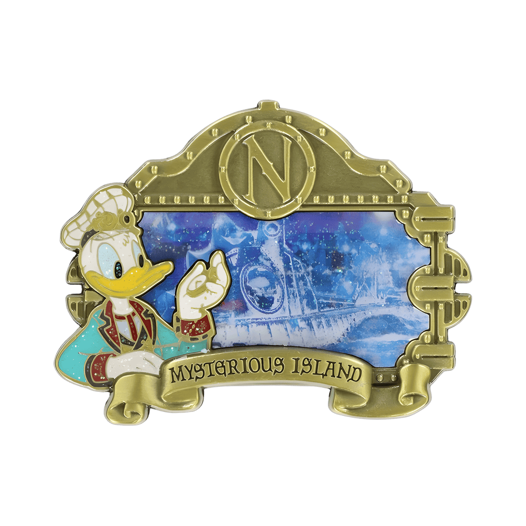 Mysterious Island - Donald Duck Disney pin