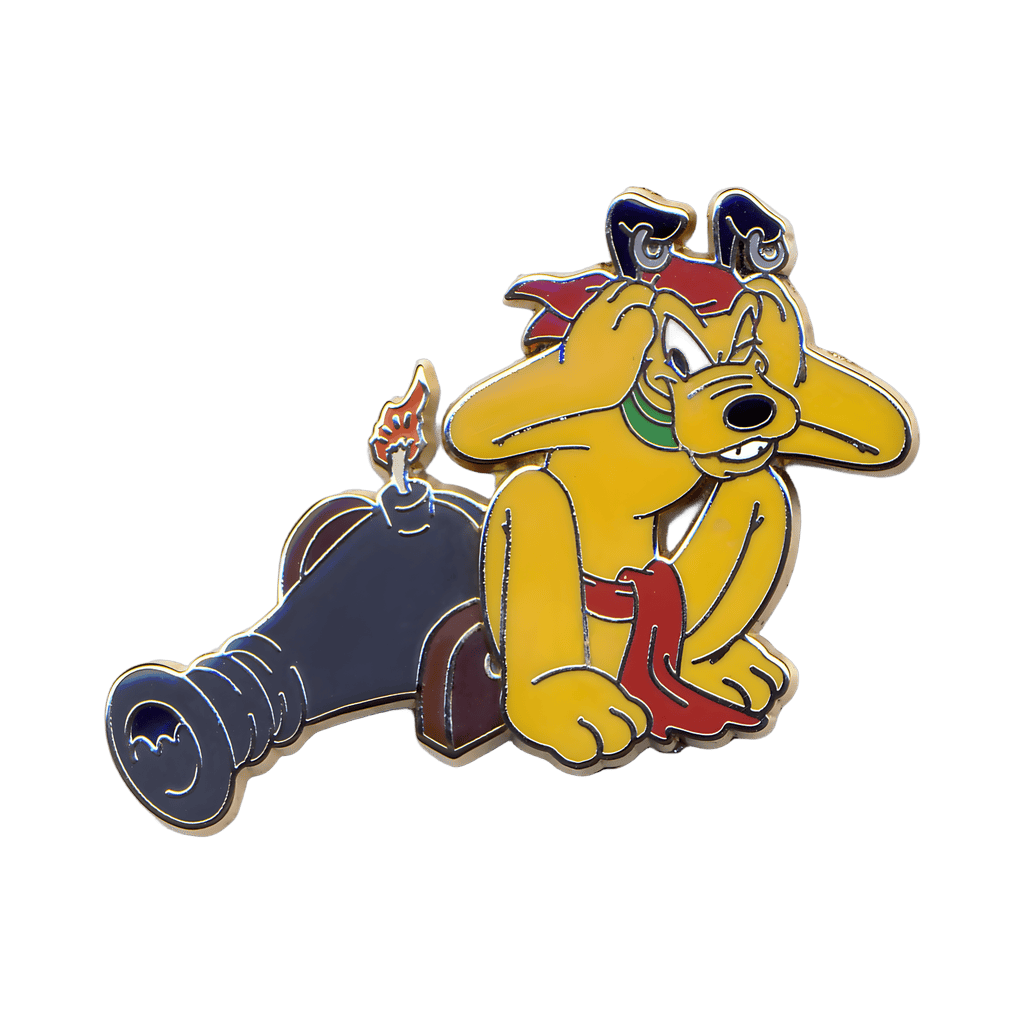 Pluto Disney pin