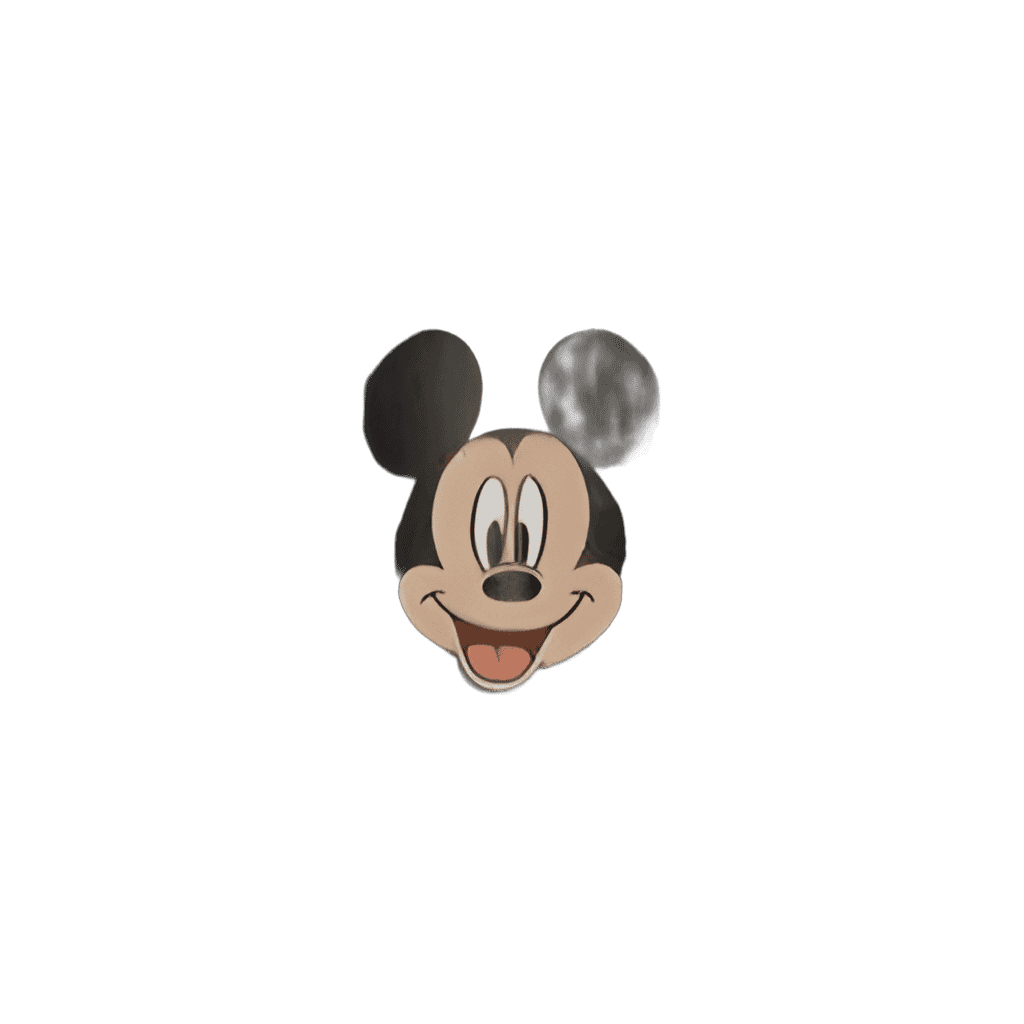 Disney Classic Character Heads Mystery Collection - Mickey with Open Smile Disney pin