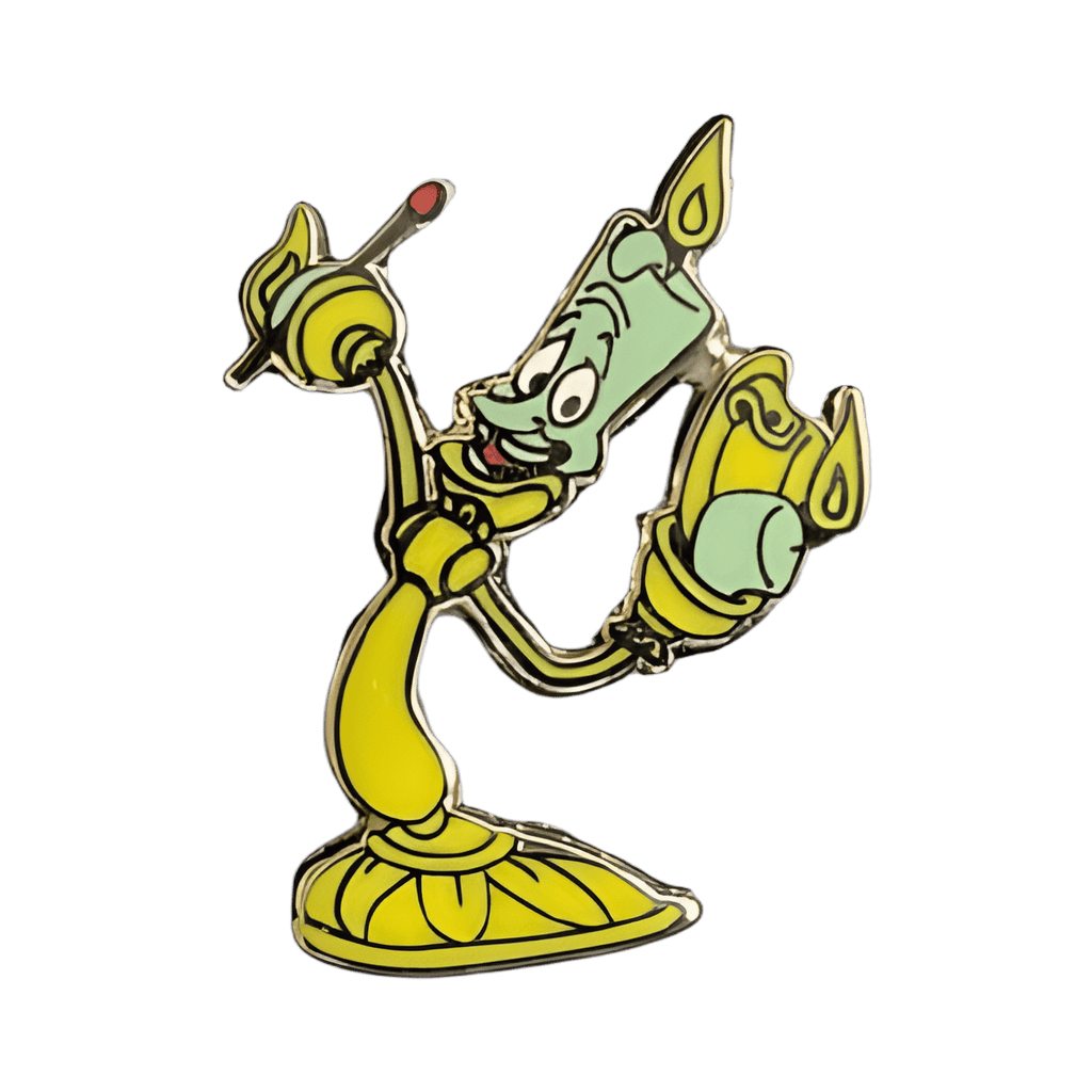 Lumiere Disney pin