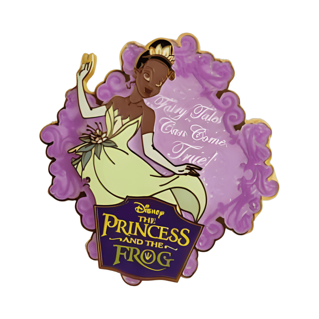 Princess Tiana Disney pin