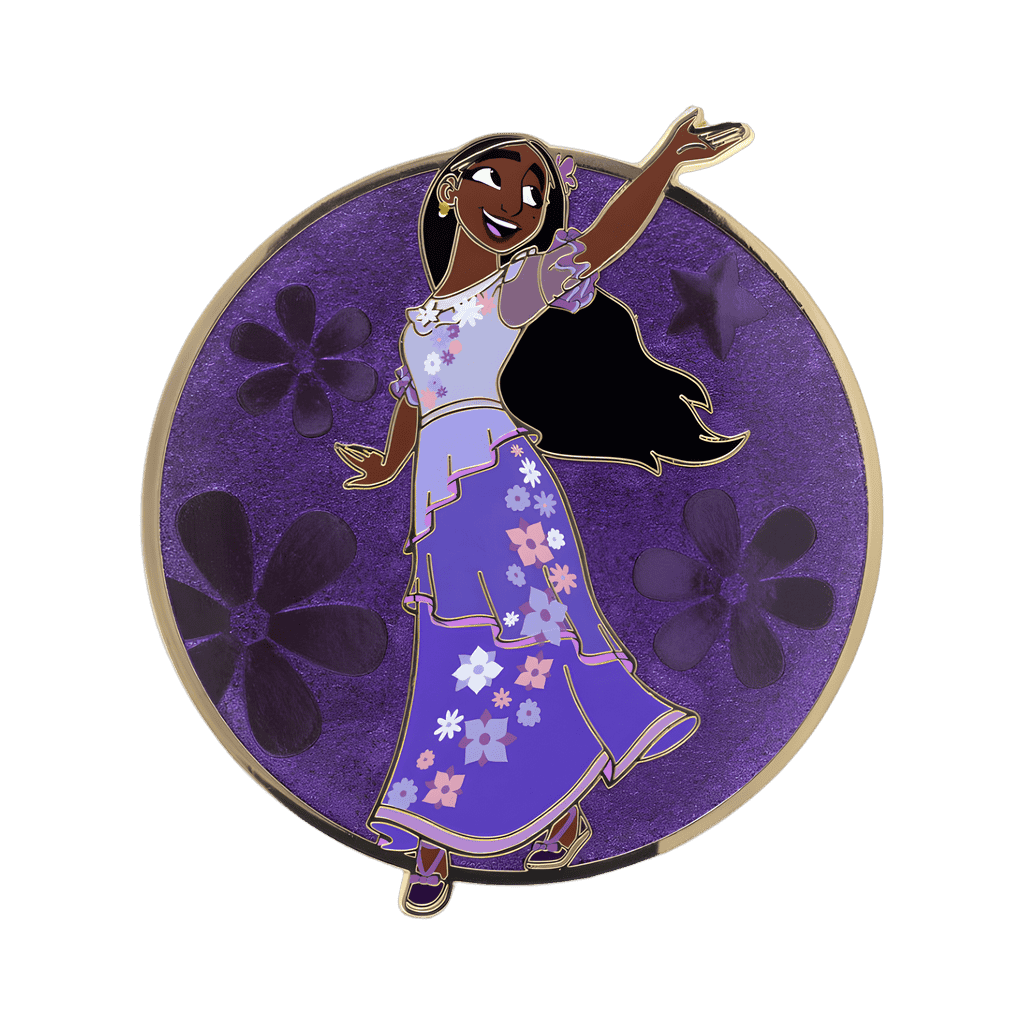 Isabela Disney pin