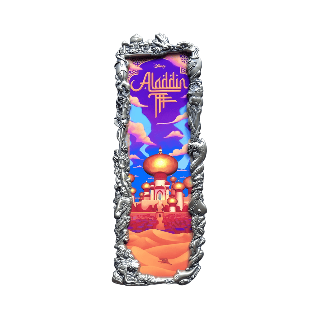 Aladdin (Gold) Disney pin