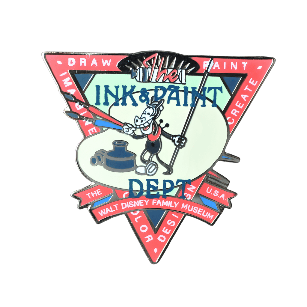 Horace Horsecollar Disney pin