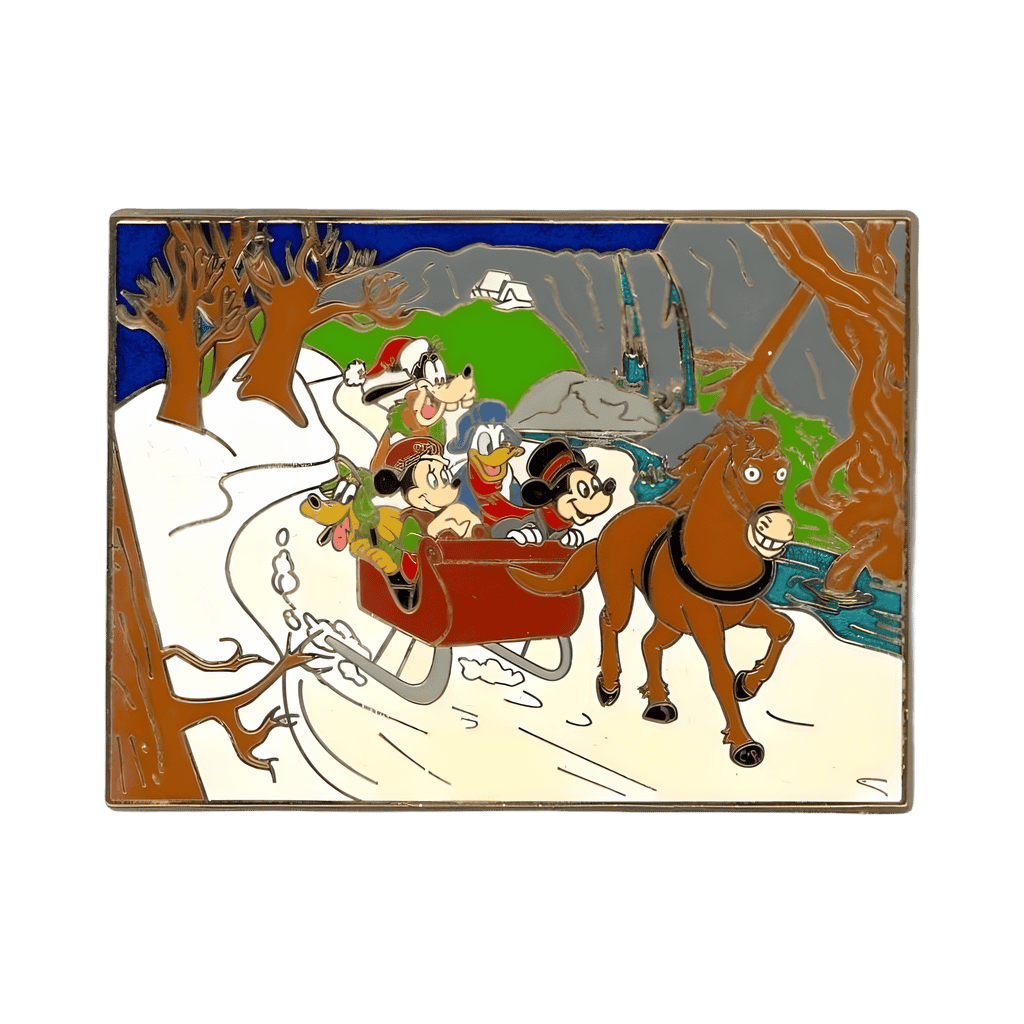 Fab 5 Disney pin