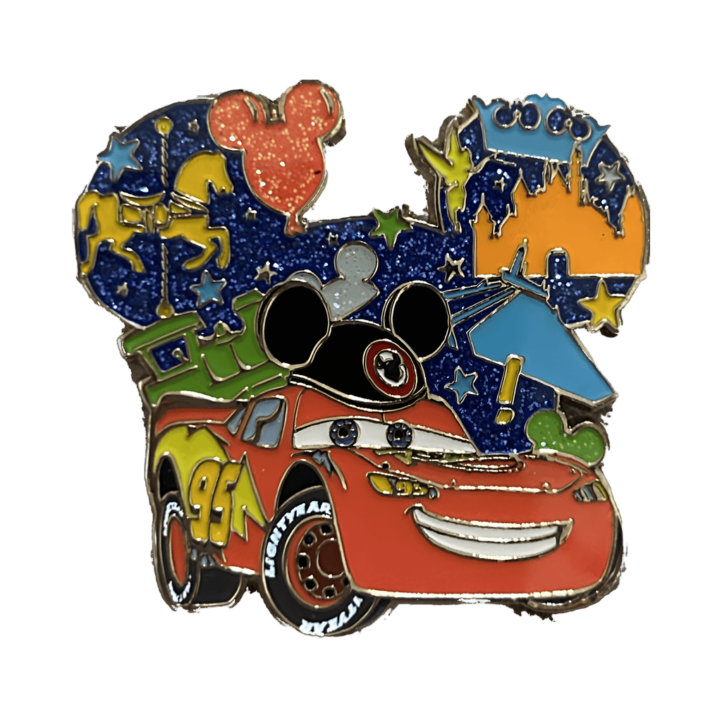 Lightning McQueen Disney pin