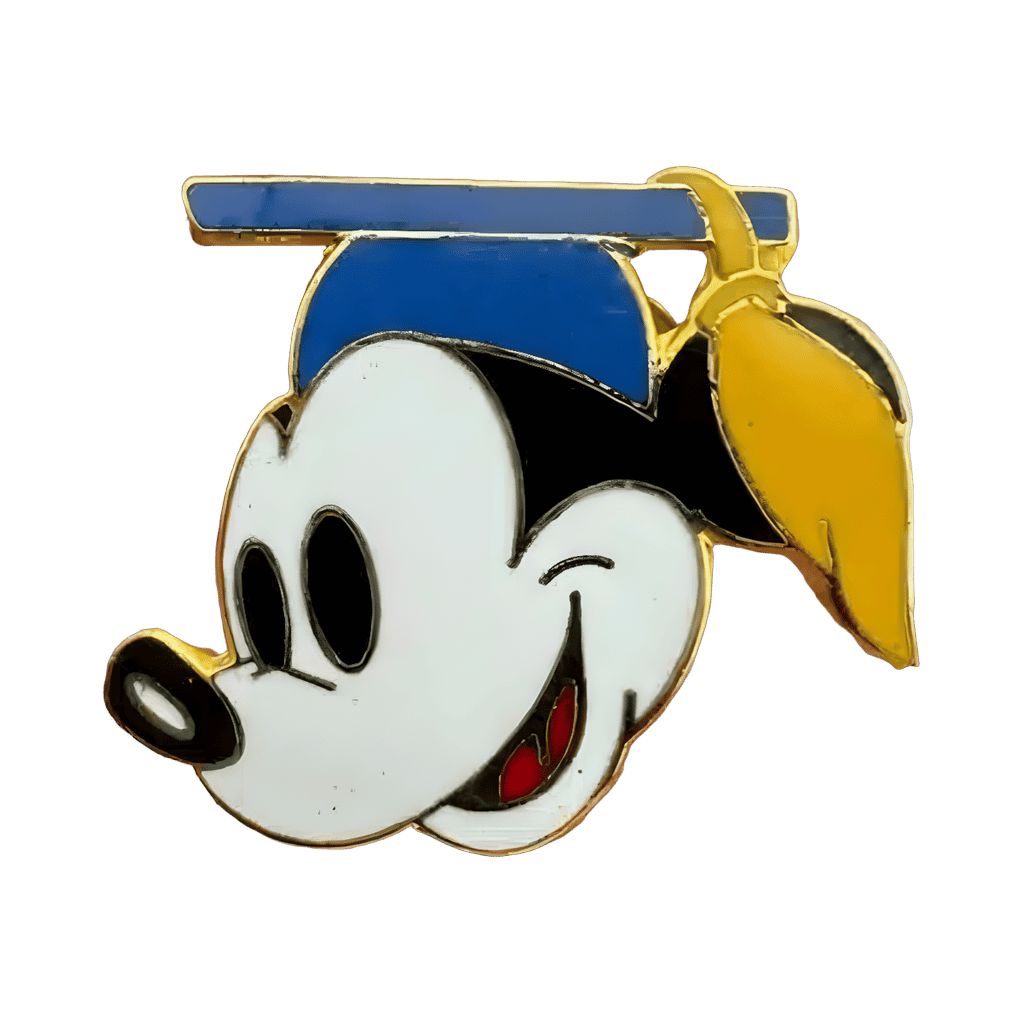 Mickey Graduation Cap Disney pin