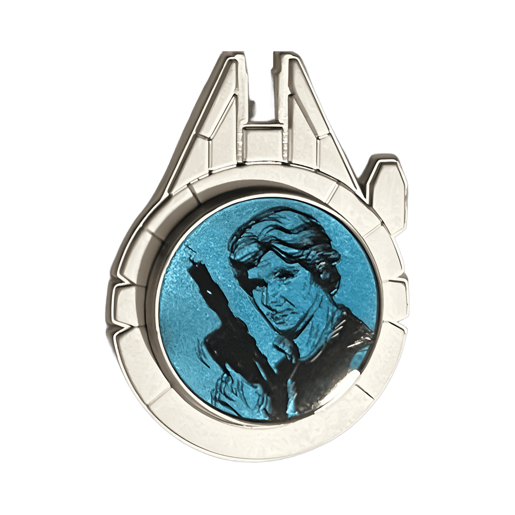 Han Solo Disney pin