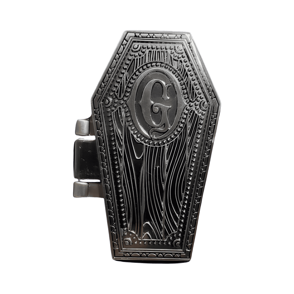 Valentine Coffin Disney pin