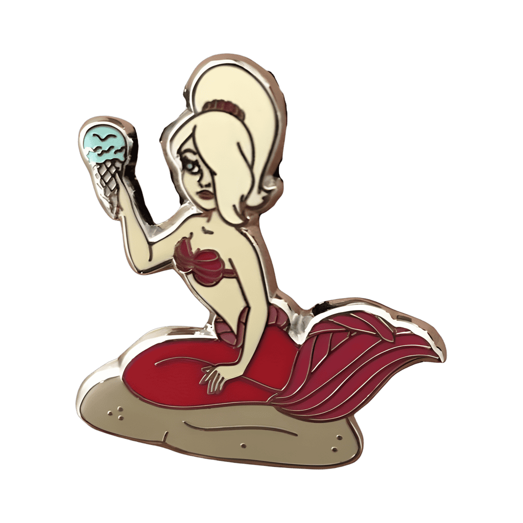 Arista Disney pin