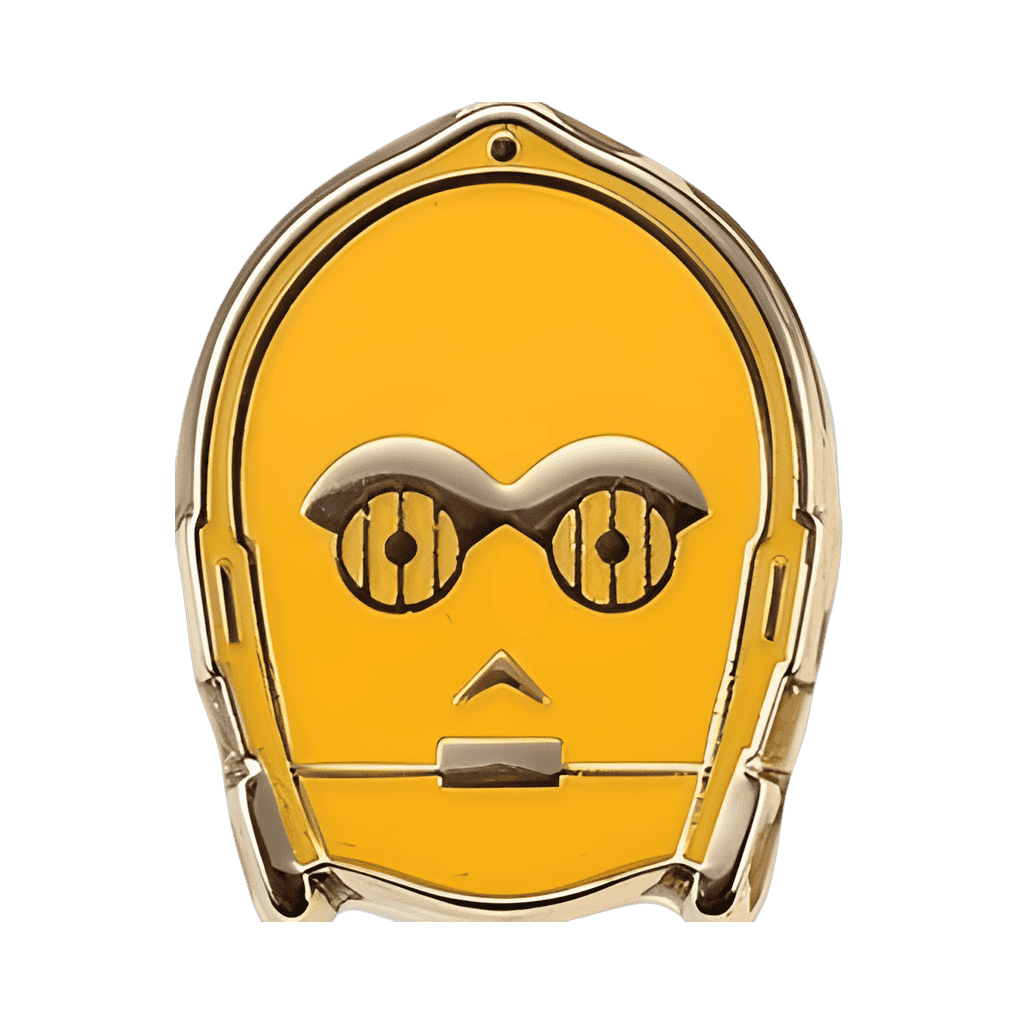 C-3P0 Disney pin