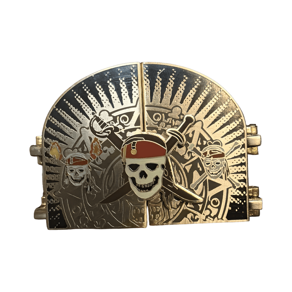 Pirates of the Caribbean The Legend Lives On Disney pin