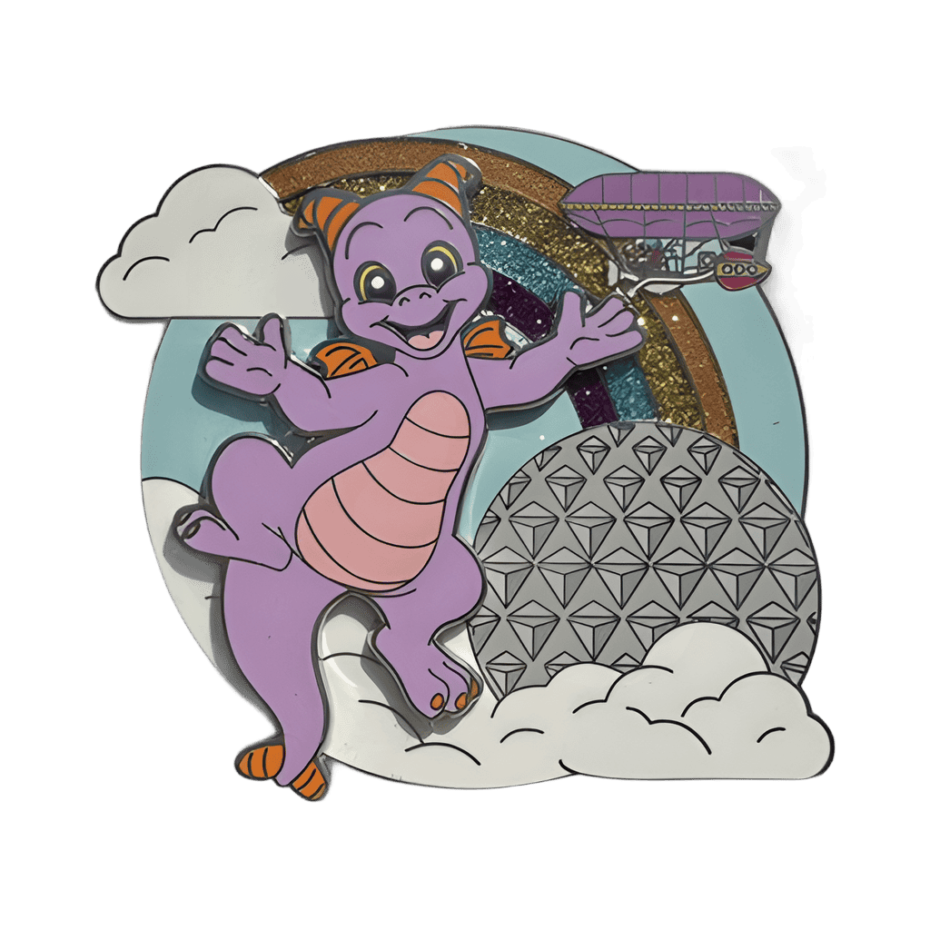 Figment by Maria Stuckey Disney pin