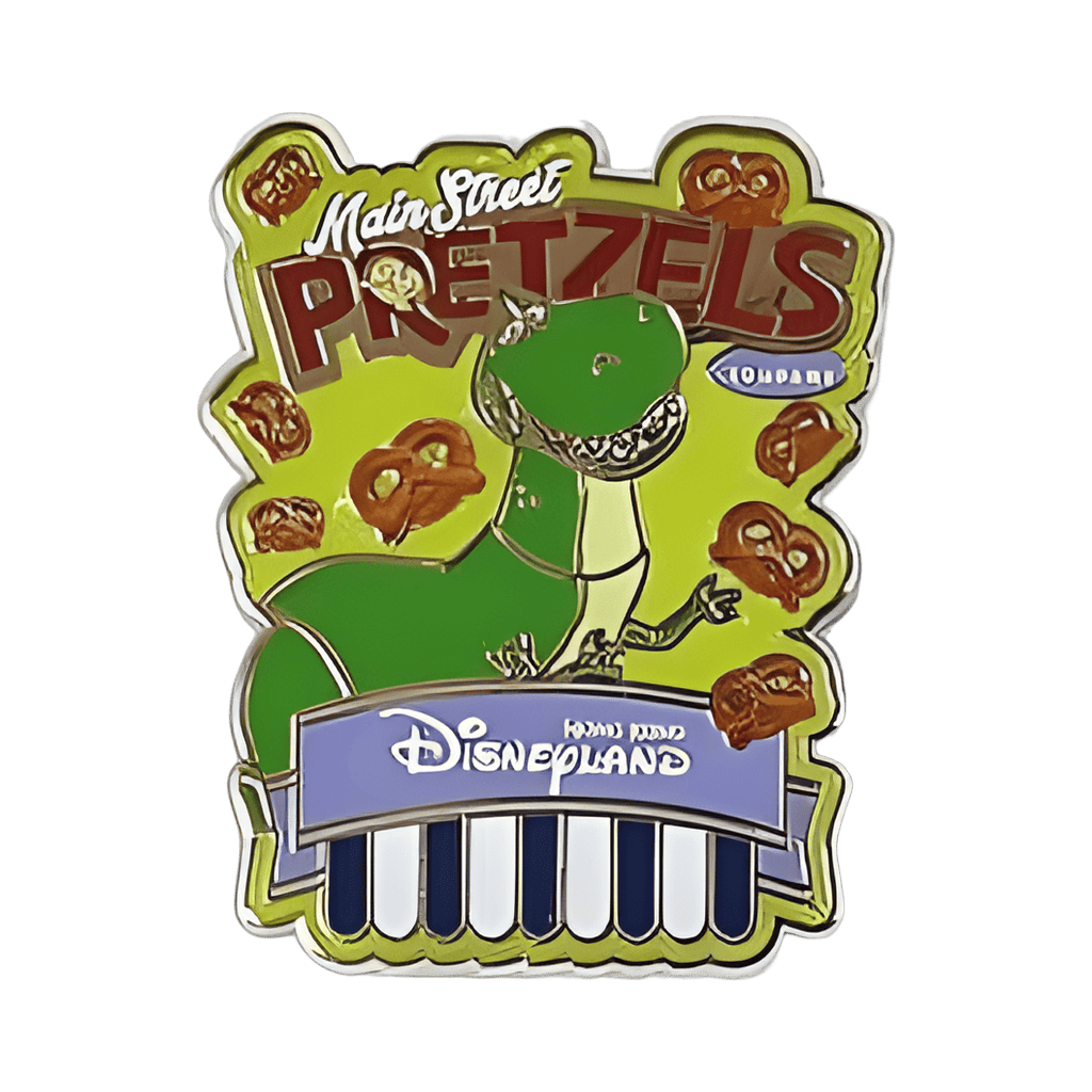 Rex Disney pin